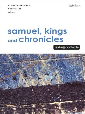 cover image of Samuel, Kings and Chronicles I
